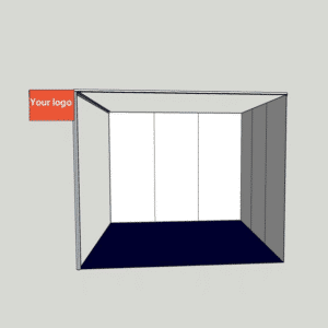 Company panel with your logo