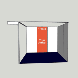 Sticker printing - Quadri color - 1 panel